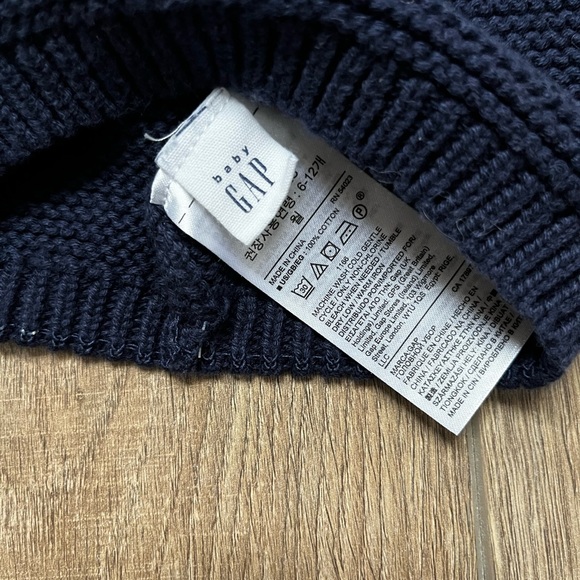 Baby Gap Bear Beanie Size 6-12m - Picture 3 of 4